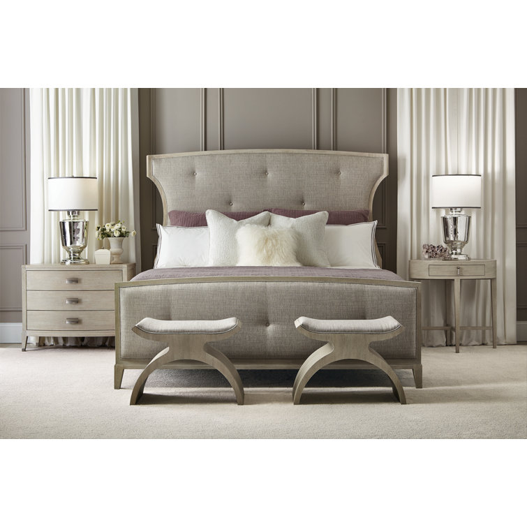 Bernhardt East Hampton Upholstered Standard Configurable Bedroom Set